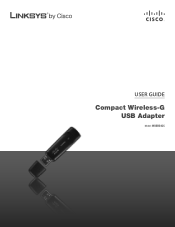 Linksys WUSB54GC-RM User Guide