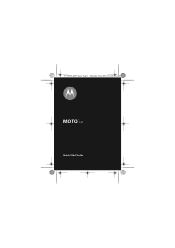 Motorola H800 User Manual