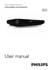 Philips BDP2900/F7 User Manual