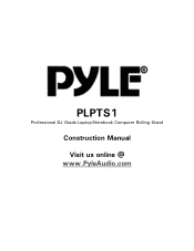 Pyle PLPTS1 PLPTS1 Manual 1