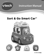 Vtech Sort & Go Smart Car User Manual