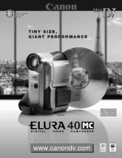 Canon Elura 40MC Elura 40MC Brochure