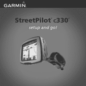 Garmin StreetPilot C330 Quick Reference Guide
