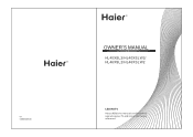 Haier HL40XSL2 User Manual