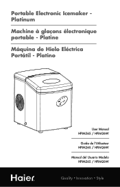 Haier HPIM26S Product Manual