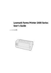 Lexmark Forms Printer 2400 User's Guide