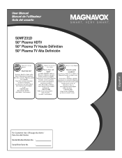 Magnavox 50MF231D User manual,  Spanish (Latin)