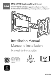 RCA MC3255FM Installation Manual