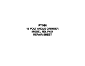 Ryobi AG453G User Manual 2