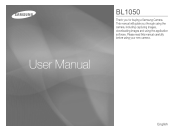 Samsung BL1050 User Manual