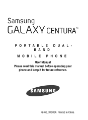 Samsung SCH-S738C User Manual Tfn Sch-s738c Galaxy Centura English User Manual Ver.ma3_f8 (English(north America))