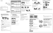 Sony NWZ-W252CAMO Operation Guide