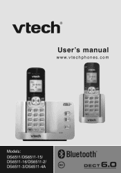 Vtech DS6511-4A User Manual
