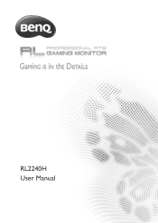 BenQ RL2240H User Manual
