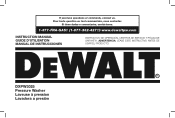 Dewalt DXPW3025 Instruction Manual