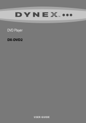 Dynex DX-DVD2 User Manual (English)