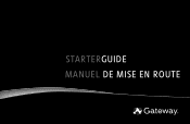 Gateway T-6313h 8511921 - Gateway Getting Started Guide for Windows Vista (English/French)