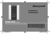 Honeywell RCWL330A1000 Owner's Manual