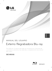 LG BE14NU40 Owners Manual - Spanish