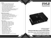 Pyle PFA330BT Instruction Manual