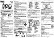 RCA RS3081i RS3081iH Product Manual