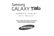 Samsung GT-P1010/W16 User Manual (user Manual) (ver.f6) (English)