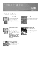 Samsung RF217ABRS Quick Guide (easy Manual) (ver.1.0) (English)