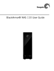 Seagate BlackArmor NAS 110 User Guide