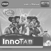Vtech InnoTab Software - Disney Fairies User Manual