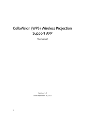 Acer GD711 User Manual CollaVision APP