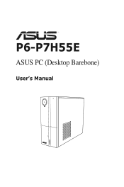 Asus P6-P7H55E User Manual