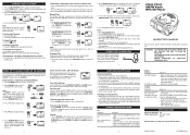 Audiovox CE265 Instruction Manual