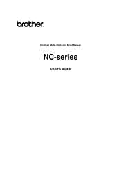 Brother International NC-2010p Users Guide