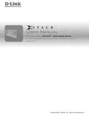 D-Link DES-3526DC Product Manual