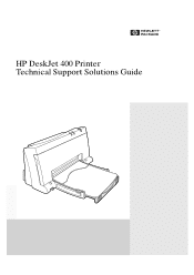 HP Deskjet 400 Solutions Guide