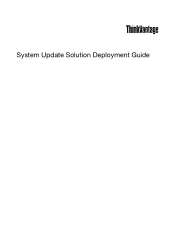 Lenovo ThinkPad E550 (English) System Update 5.0 Deployment Guide