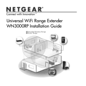 Netgear WN3000RP-100UKS Installation Guide