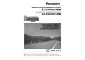 Panasonic CQC5210U CQC5110U User Guide