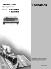 Panasonic SL1210MK5 Turntable