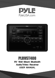 Pyle PLRVST400 User Manual