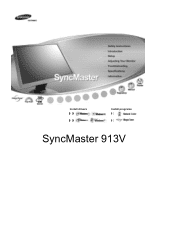 Samsung 913V BLACK User Manual (user Manual) (ver.1.0) (English)