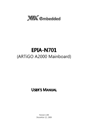 Via ARTIGO A2000 User Manual