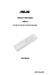 Asus USB-N11 User Manual