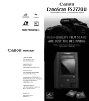 Canon CanoScan FS2720U FS2720U_brochure.pdf