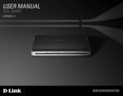 D-Link DSL-2640B Product Manual