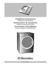 Electrolux EWFLW65IMB Installation Instructions