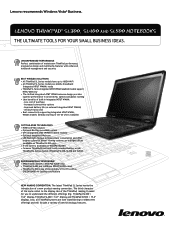 Lenovo 2746MJU Brochure