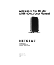 Netgear WNR1000v2 WNR1000v2 User Manual