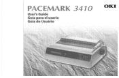 Oki Pacemark 3410 Users Guide