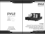 Pyle PVTA80 Instruction Manual